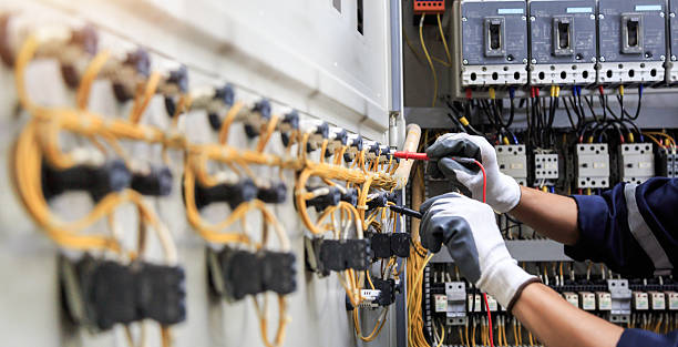 Professional Electrician technician working in Steele County County, ND